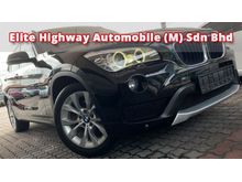 2013 BMW X1 2.0 sDrive20i SUV Twin Power Turbo Engine I-Drive GPS Navigation TV Monitor Facelift Premium Model