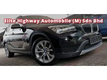 2014 BMW X1 2.0 sDrive20i SUV Twin Power Turbo Engine I-Drive GPS Navigation TV Monitor Facelift Premium Model