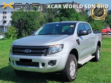 Ford Ranger 2.2 XL Hi-rider Pickup Truck (M) Certified Smart Warranty for 1 YEAR & 5 Days Cash Back Guarantee