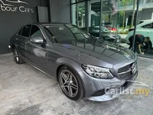 2019 Mercedes-Benz C200 1.5 AMG Line Coupe