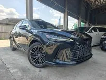2023 Lexus RX 350 2.4 Turbo Luxury Grade 4.5 LED 4Cam360View PCS LDA BSM DIM HUD Advance Drive Display Audio 2nd  Row Power Seat Power Boot Unregister