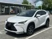 Used Lexus NX200T 2.0 F Sport SUV ORI/MILE70km / ORI