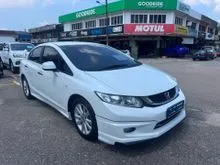 2015 Honda Civic 1.8 S Sedan WARRANTY 1YEAR