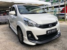 2012 Perodua Myvi 1.5 (M) Extreme Reg Aug 13 Full Perodua Service-Mileage 54K KM Only