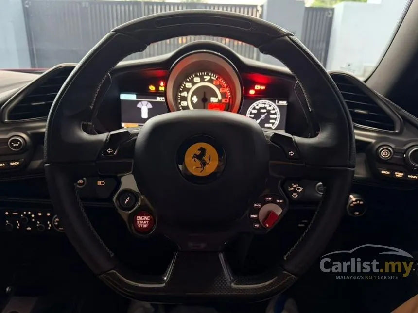 2017 Ferrari 488 GTB Coupe
