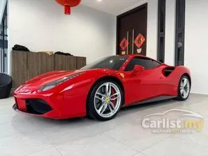 2017 Ferrari 488 3.9 GTB Coupe
