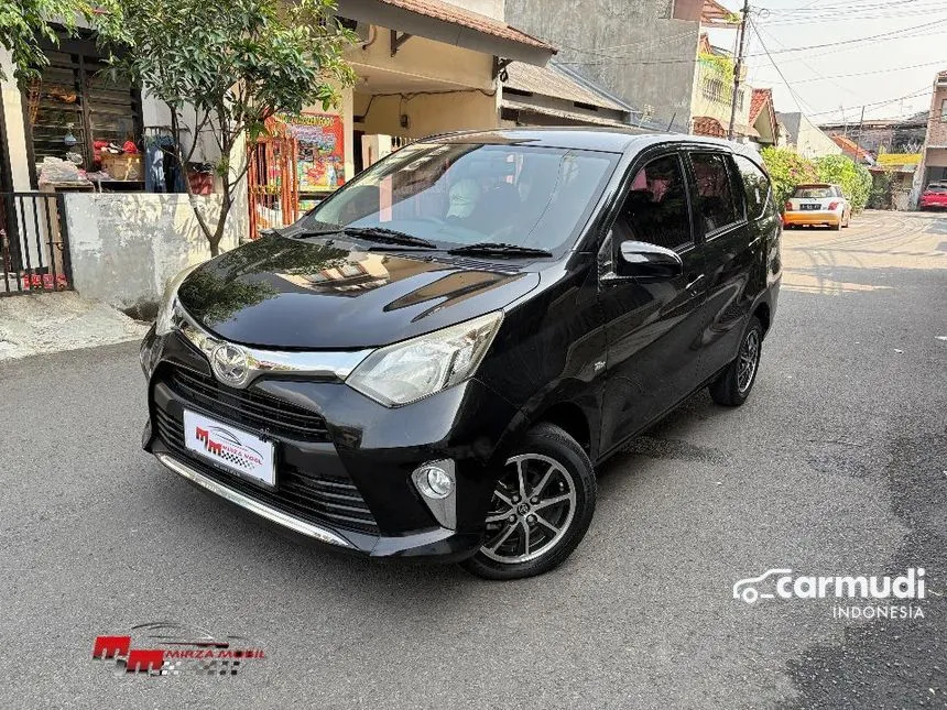 2019 Toyota Calya G MPV