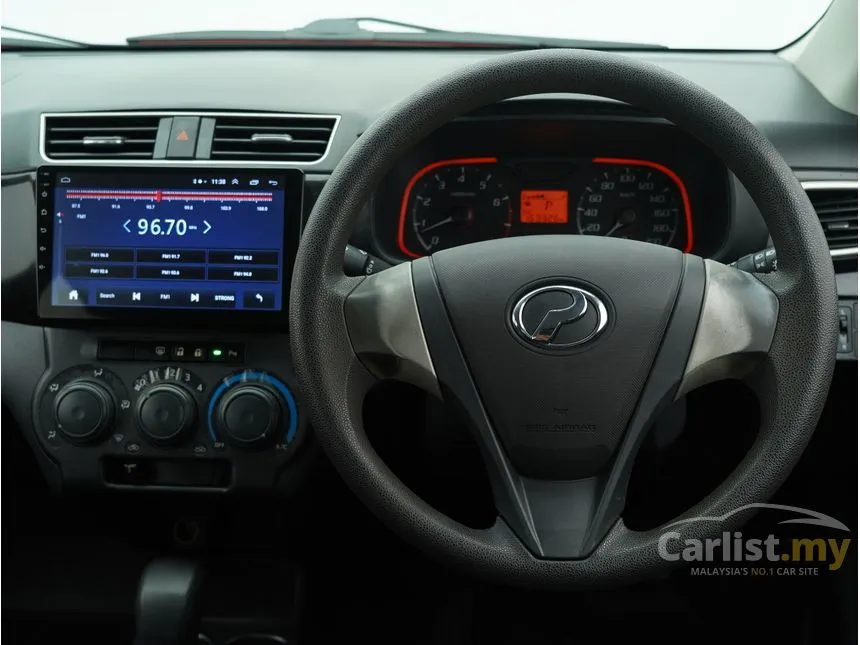 2016 Perodua Bezza X Premium Sedan