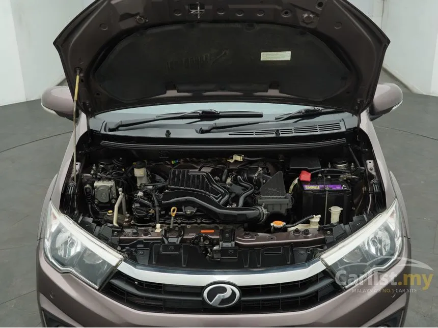 2016 Perodua Bezza X Premium Sedan