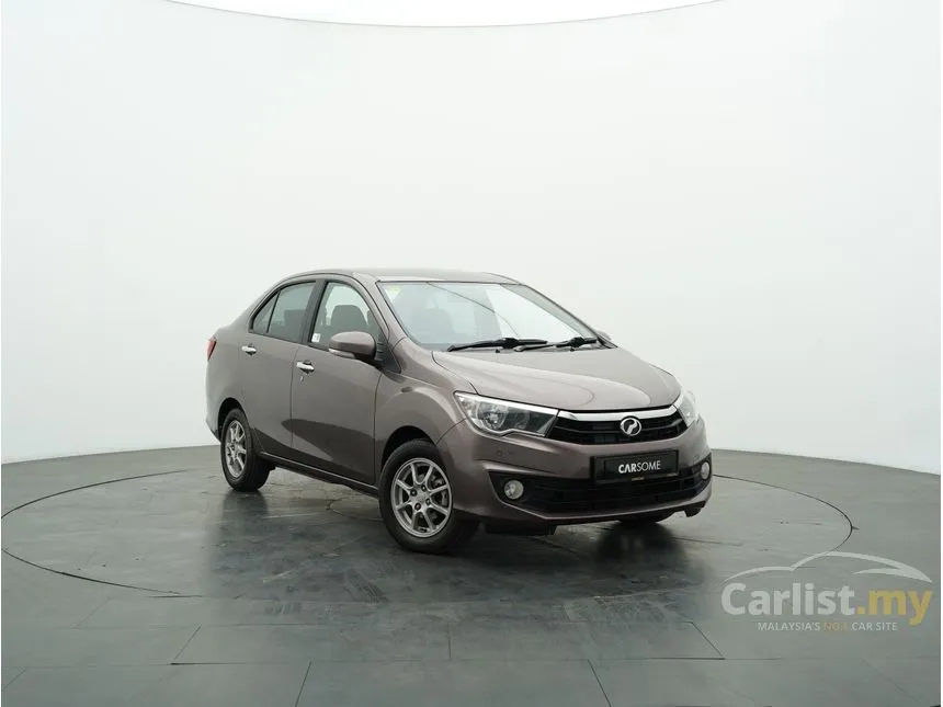 2016 Perodua Bezza X Premium Sedan