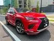 Used 2018/2023 Lexus NX300 2.0 F Sport SUV FULLY LOADED 1 VVIP OWNER CAR KING CONDITION LOW MILEAGE 34K ORIGINAL CONDITION - Cars for sale