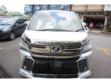 2015 Toyota Vellfire 2.4 MPV (A)