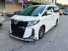 2016 Toyota Alphard 2.5 G S MPV