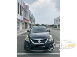 2013 Nissan Almera 1.5 VL Sedan
