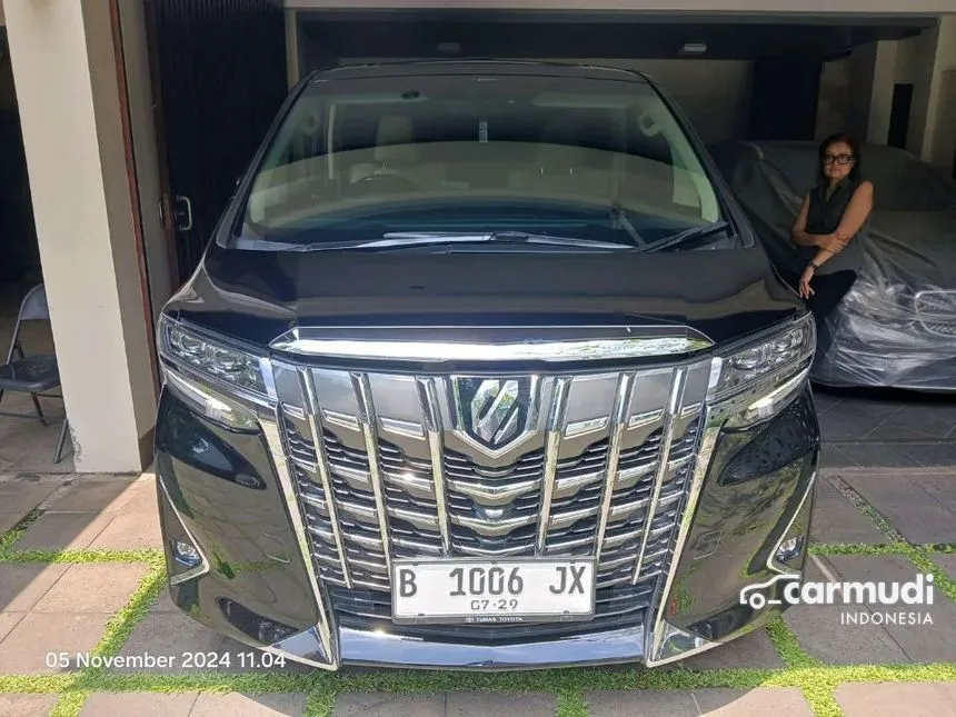 Jual Mobil Toyota Alphard 2019 G 2.5 di DKI Jakarta Automatic MPV Hitam Rp 735.000.000