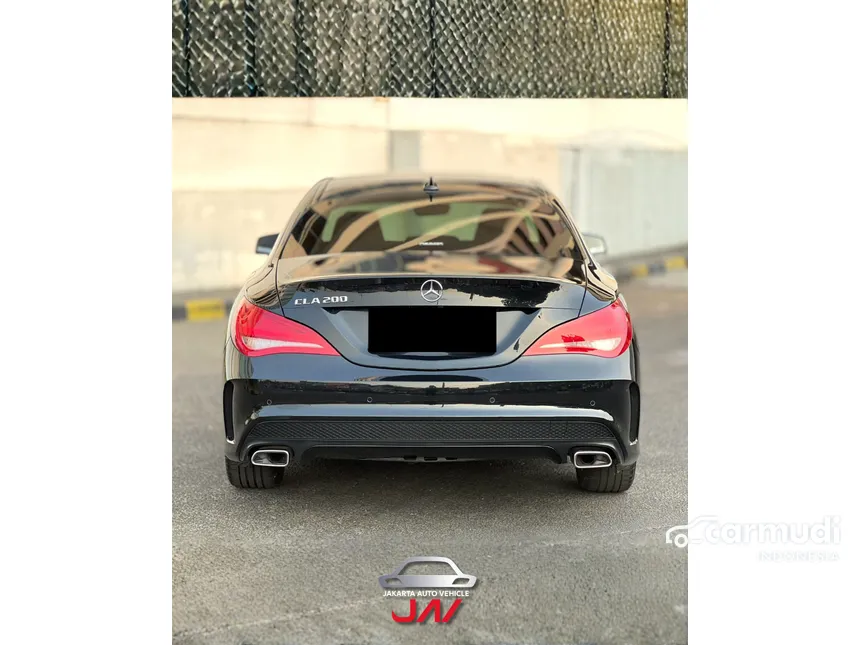 2014 Mercedes-Benz CLA200 AMG Coupe