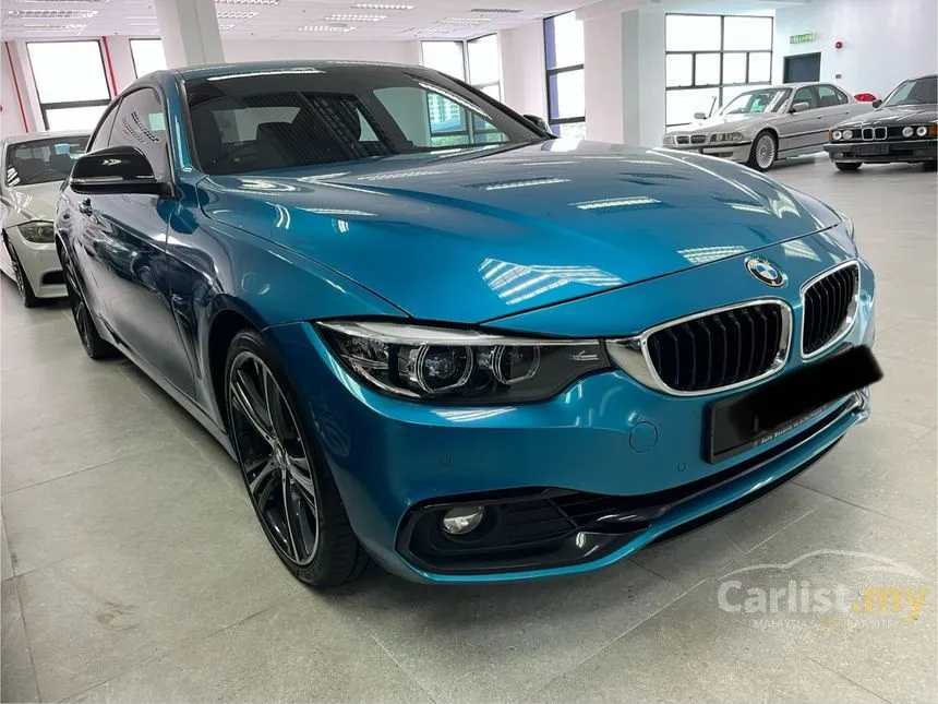 2018 BMW 420i Coupe