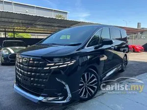 2025 Toyota Alphard 2.5 Executive Lounge MPV