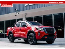 Nissan Navara 2.5 PRO-4X Dual Cab Pickup 4WD FACELIFT PUSH START BLACK SPORT RIMS CRUISE CONTROL 360 REVERSE CAMERA PREMIUM LEATHER SEATS