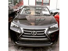 HARGA SIAP OTR-- UNRGISTER LEXUS NX200 TURBO + FREE 5 YEARS WARRANTY