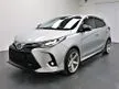 Used 2021 Toyota Yaris 1.5 G Hatchback / LANE ASSIST / 360 DEGREE CAMERA / FULL SERVIS REKOD WITH TOYOTA 16K KM MILEAGE ONLY / RARE UNIT / QUICK LOCK IT - Cars for sale