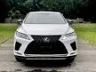 Recon 2021 Lexus RX300 2.0 F Sport SUV 2021 Lexus RX300 2.0 F Sport SUV (LOWEST PRICES - BUY WITH CONFIDENCE ) - Cars for sale