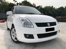 2010 Suzuki Swift 1.5 Hatchback,Accident Free,Low Mileage,One Owner