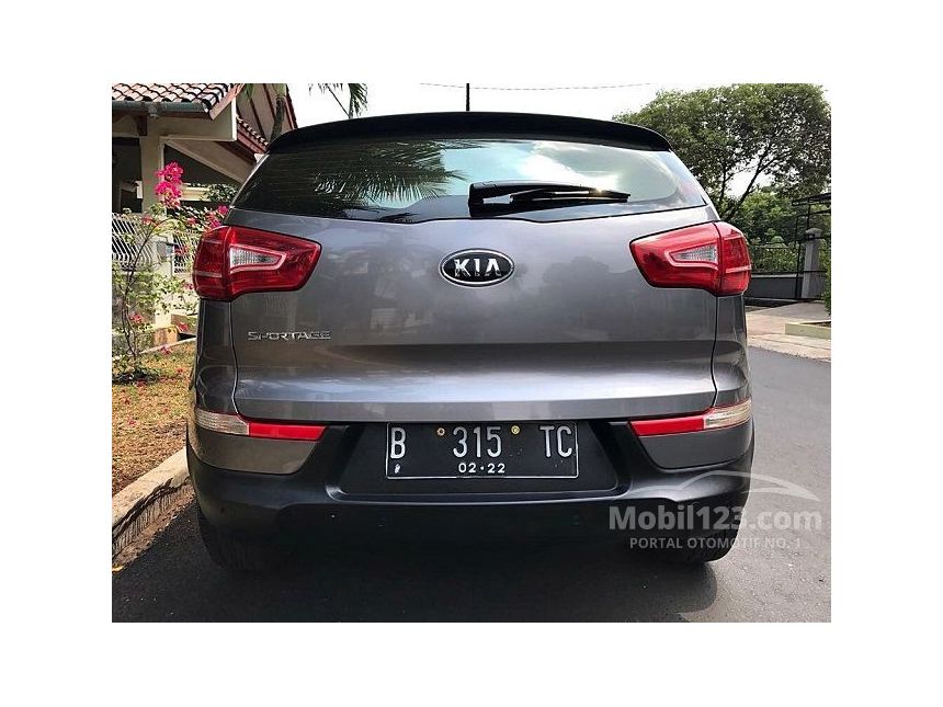 Jual Mobil KIA Sportage 2012  LX 2 0 di DKI Jakarta 