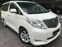 2009 Toyota Alphard 2.4 G 240X MPV (8 seater)