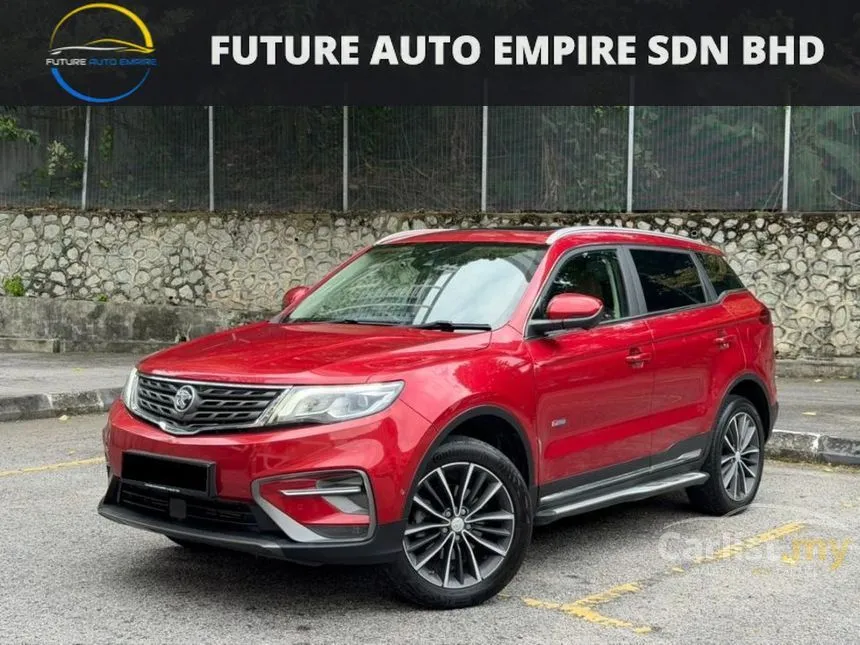 2020 Proton X70 Premium X SUV