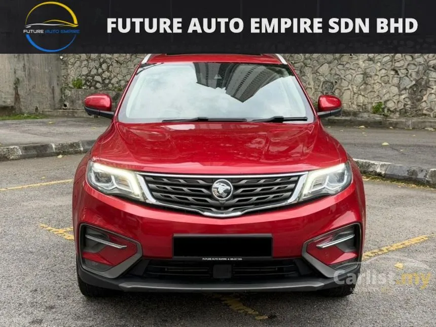 2020 Proton X70 Premium X SUV