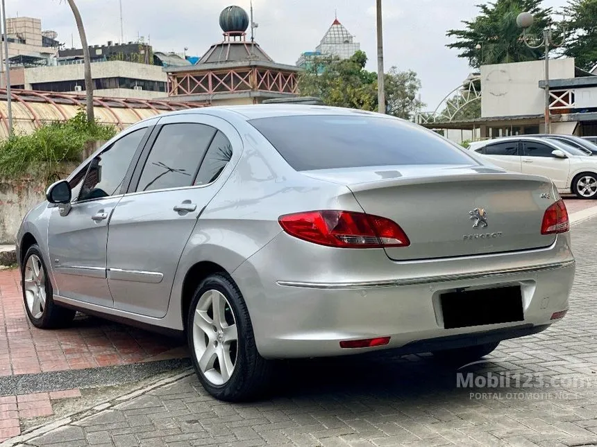 2012 Peugeot 408 408 Sedan
