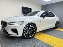 Volvo S60 2.0 Recharge T8 R-Design Sedan SUNROOF/MEMORY SEAT/HARMON KARDON SOUND SYSTEM