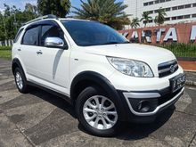 2015 Daihatsu Terios 1.5 TX ADVENTURE SUV