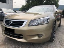 2009 Honda Accord 2.4 i-VTEC VTi-L Sedan (LEATHER SEATS)(CCRIS CTOS CAN LOAN)