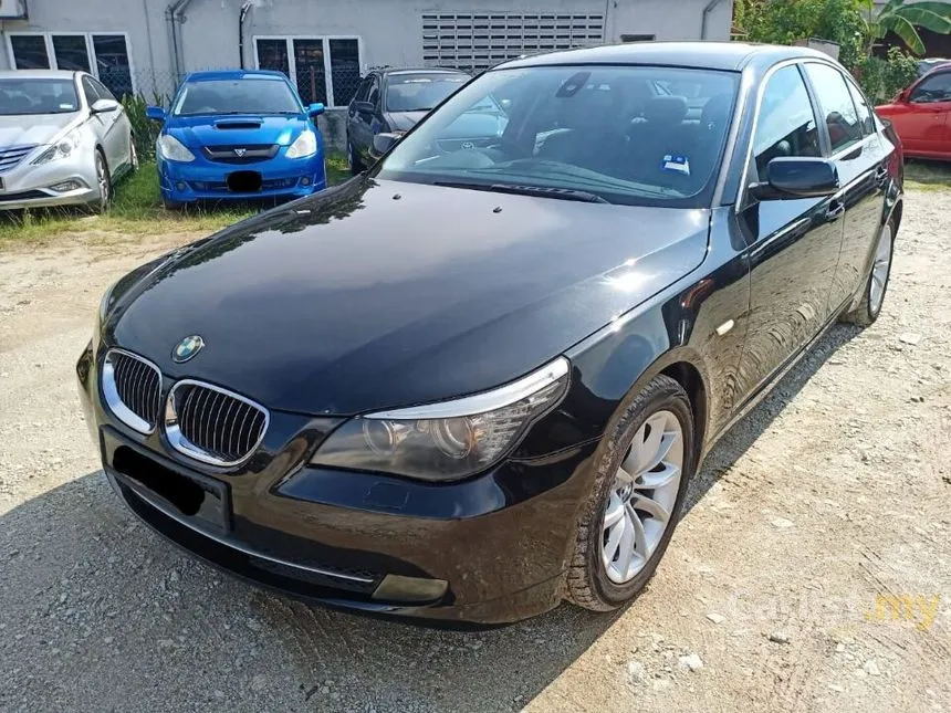 Used 2009 CASH ON THE ROAD BMW 523i 2.5 LCI FACELIFT (A) E60 PUSH START ...