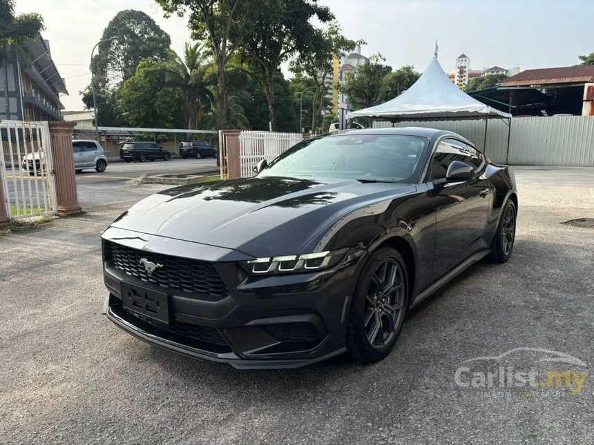 2025 Ford MUSTANG EcoBoost Coupe