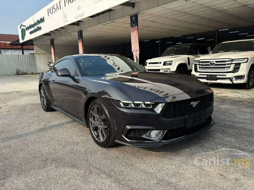 2025 Ford MUSTANG EcoBoost Coupe
