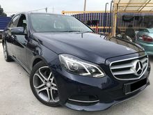 TIP TOP CONDITION 2013 Mercedes-Benz E250 2.0 Avantgarde Sedan LOOK LIKE NEW