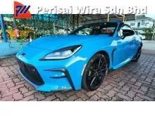 2022 Toyota GR86 2.4 RZ Coupe Rare Unit Neptune Blue(UNREG,GRADE 5A)