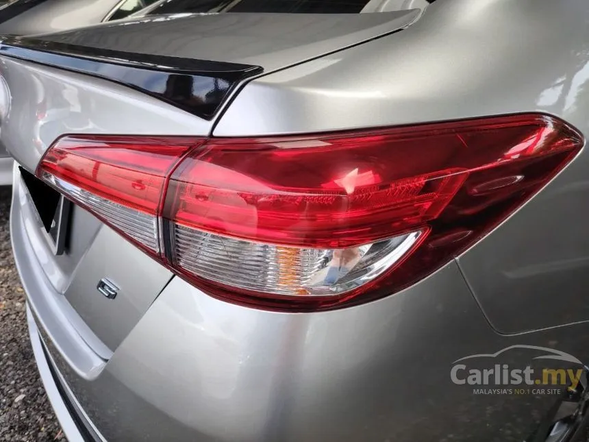 2019 Toyota Vios G Sedan