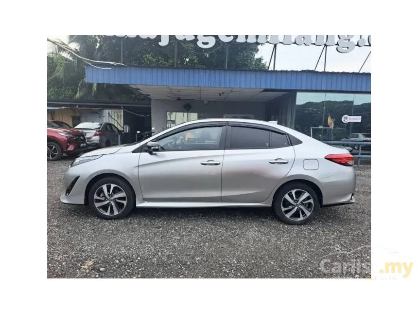 2019 Toyota Vios G Sedan