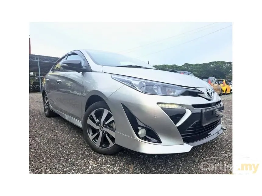 2019 Toyota Vios G Sedan