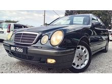 2001 Mercedes-Benz E200K 2.0 Elegance Sedan KOMPRESSOR NEW FACE LIFT W210