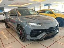 [UK SPEC] 2023 LAMBORGHINI URUS 4.0 PERFORMANTE V8 SUV P/ROOF BANG&OLUFSEN 360 3D CAMERA HUD SOFT C/DOOR (A) UNREG