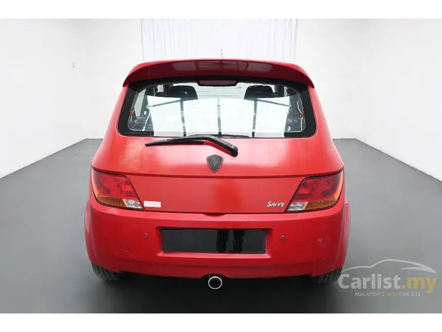 2007 Proton Savvy AMT (Metallic) Hatchback