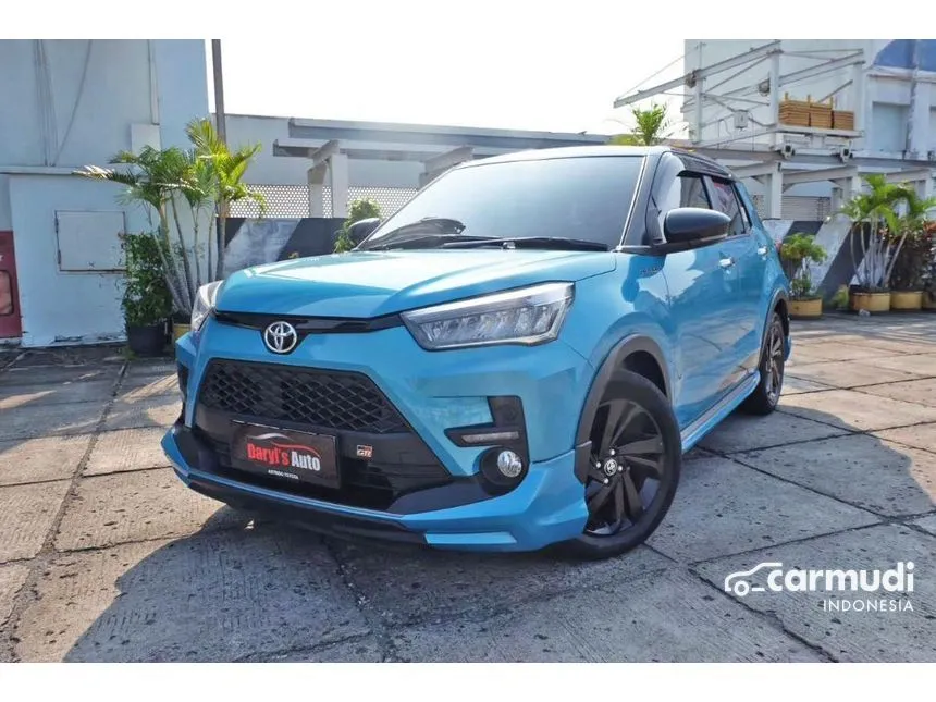 2023 Toyota Raize GR Sport (2 Tone) SUV