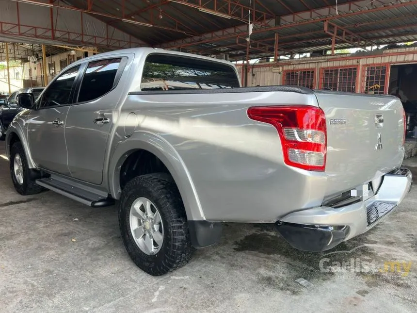 2015 Mitsubishi Triton Dual Cab 4X4 Pickup