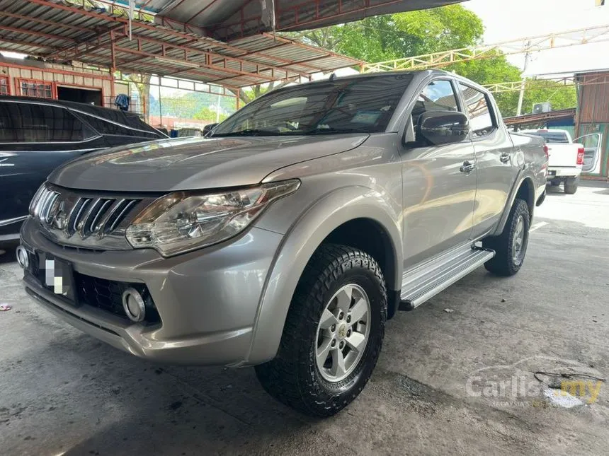 2015 Mitsubishi Triton Dual Cab 4X4 Pickup