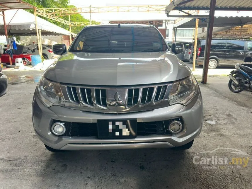 2015 Mitsubishi Triton Dual Cab 4X4 Pickup